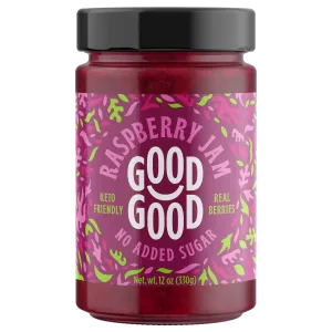 Vaarikamoos steviaga, GOOD GOOD, 330 g