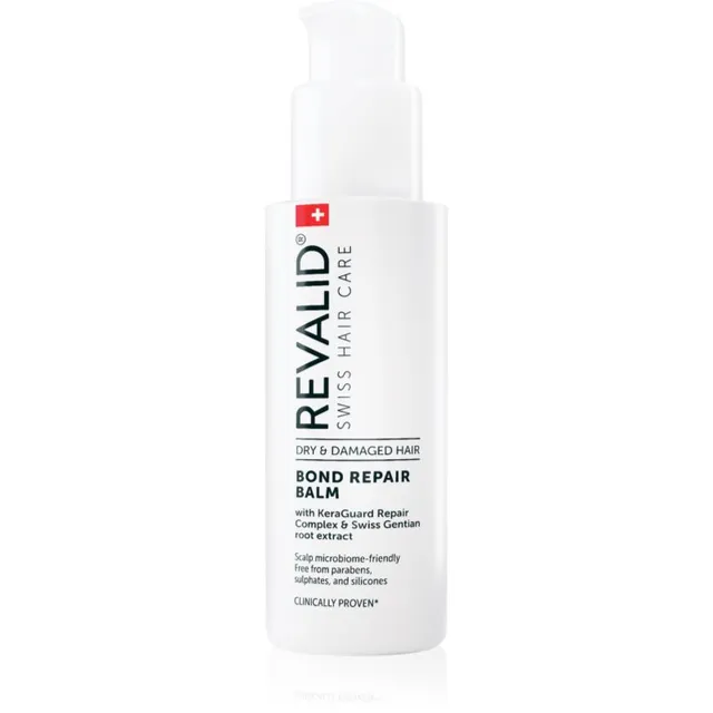 Revalid Bond Repair Balm Juustesse jäetav hooldus kuivadeleja kahjustatud juustele 100 ml