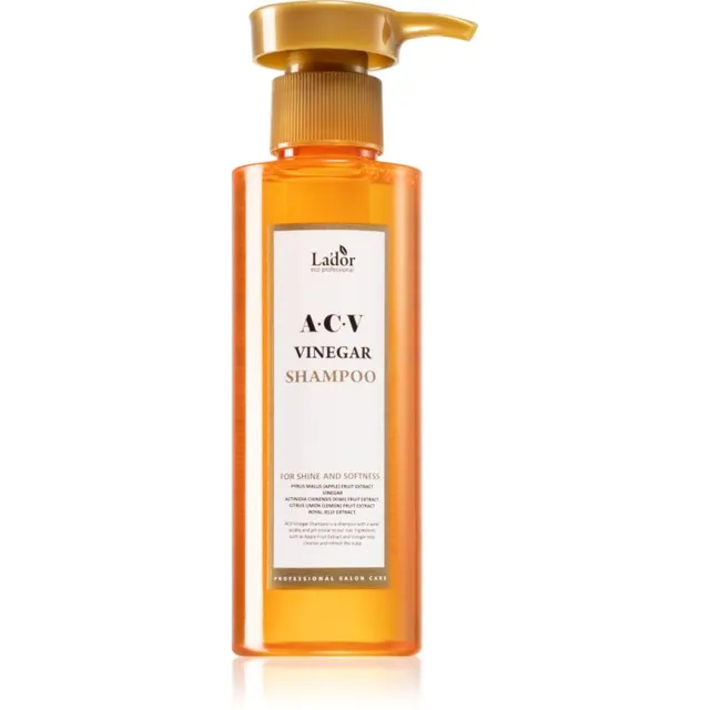 La'dor ACV Vinegar Sügavpuhastav šampoon säravate ja pehmete juuste jaoks 150 ml