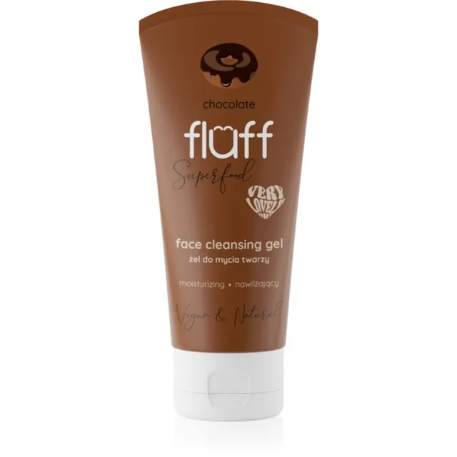 Fluff Chocolate Puhastav geel näole 75 ml