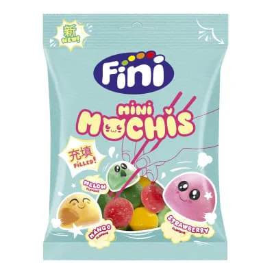 Želeek. puuviljam. m.a.Mini Mochis Fini 90g