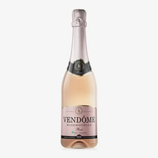 Vendome Mademoiselle Rose BIO, alkoholivaba vahuvein 75cl
