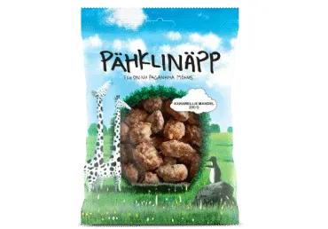 Karamellis mandel, PÄHKLINÄPP, 200g