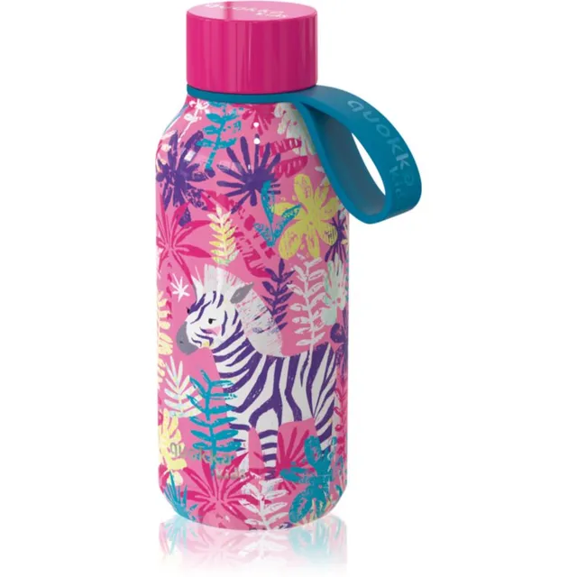 Quokka Solid Kids termos aasaga Zebras 1 tk