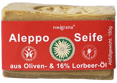 Alepo seep 16% loorberiõliga