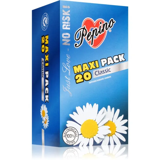Pepino Classic kondoomid suur pakk 20 tk