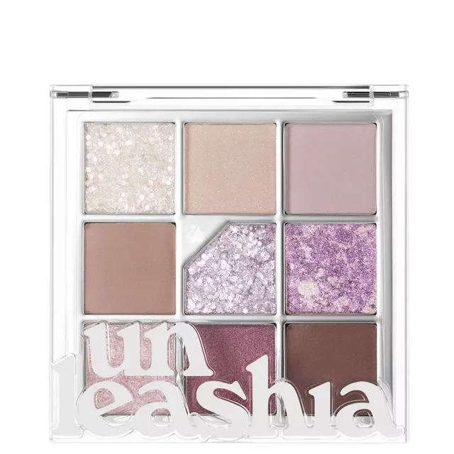 UNLEASHIA Glitterpedia Eye Palette No.4 All Of Lavender Fog 6.2g