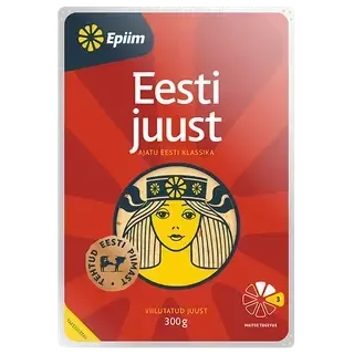 Eesti juust viilud, EPIIM, 300 g