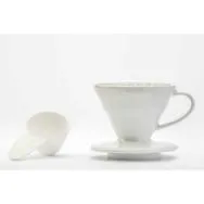 HARIO V60 koonus keraamiline valge 01