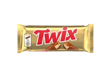 Šokolaadibatoonike TWIX 50g