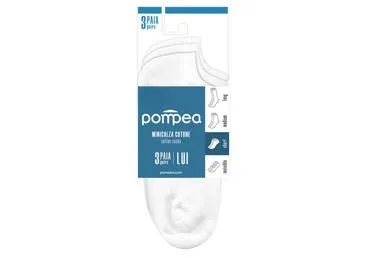M.sokid POMPEA Cotone 39-42 bianco 3p