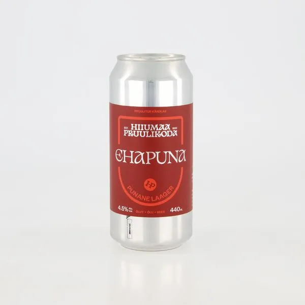 Ehapuna hele õlu alk.4.5% vol 440ml Eesti