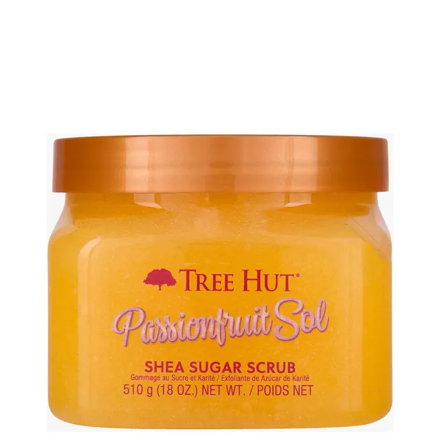 TREE HUT Passionfruit Sol Shea Sugar Scrub 510g