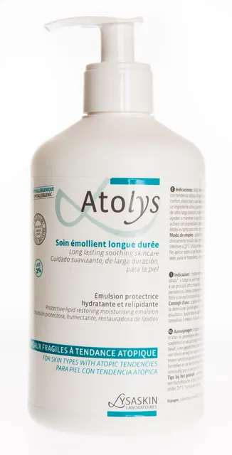 ATOLYS EMULSIOON ATOOPILISELE NAHALE 500ML