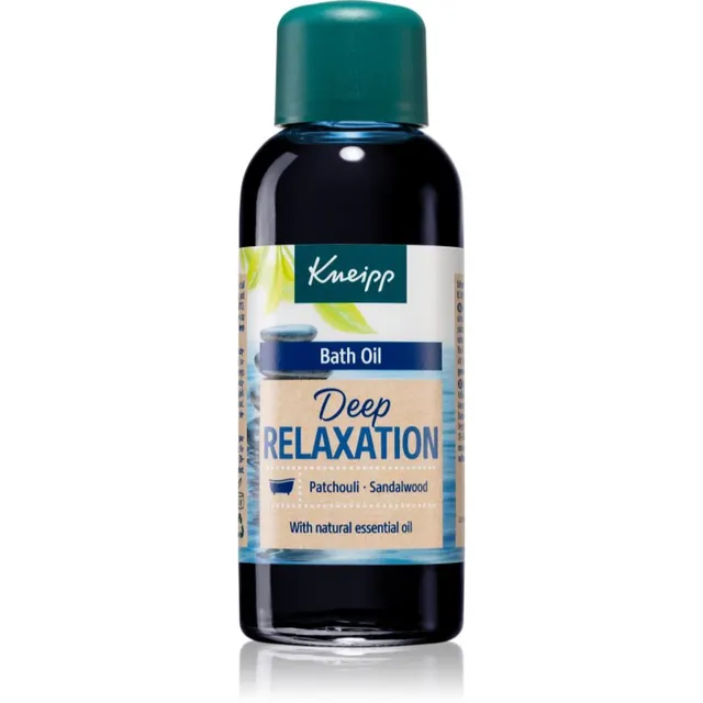 Kneipp Deep Relaxation Vanniõli Patchouli & Sandalwood 100 ml