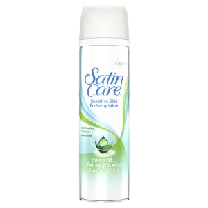 Raseerimisgeel Sensitive, GILLETTE, 200 ml