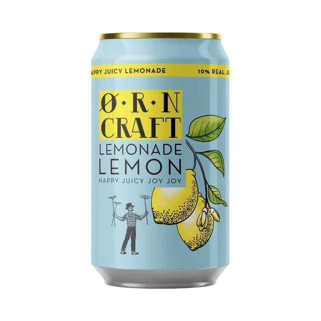 Lemonade Lemon, ØRN CRAFT LEMONADE, 330 ml