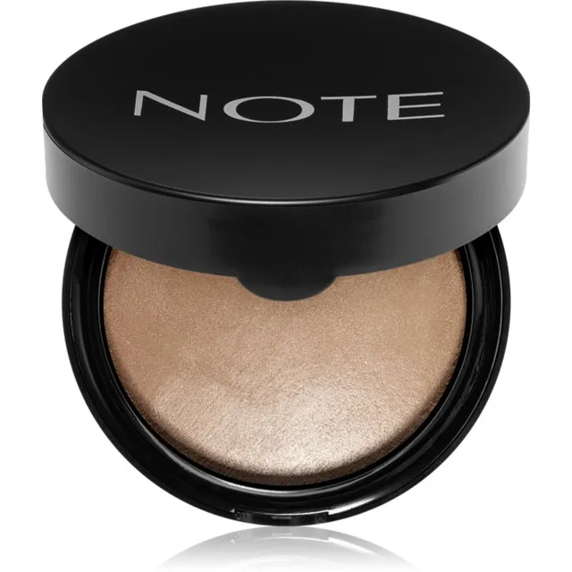 Note Cosmetique Baked Powder Küpsetatud kirgastav puuder varjund 02 Honey Warm 10 g