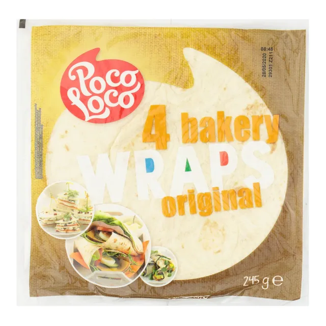 Naturaalne wrap 245g