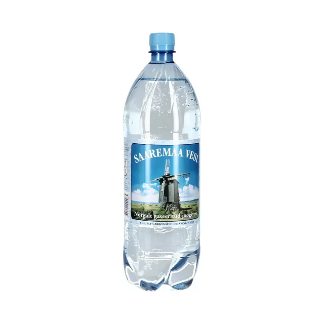 Nõrgalt gaseeritud joogivesi, SAAREMAA, 1,5 L