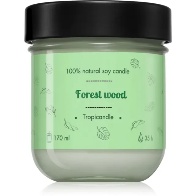Tropicandle Forest Wood lõhnaküünal 170 ml