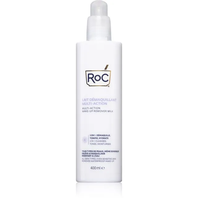 RoC Démaquillant Make-Up Remover Milk Õrn meigieemaldusvedelik 400 ml