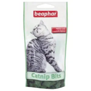 Beaphar catnip bits kassimündiga kassimaius 35g