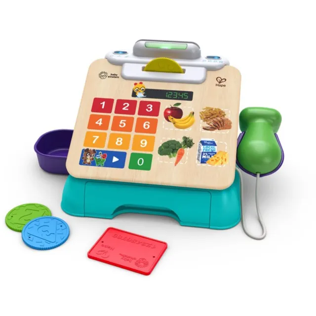 Baby Einstein Hape Magic Touch Cash Register aktiveeriv mänguasi 9 m+ 1 tk