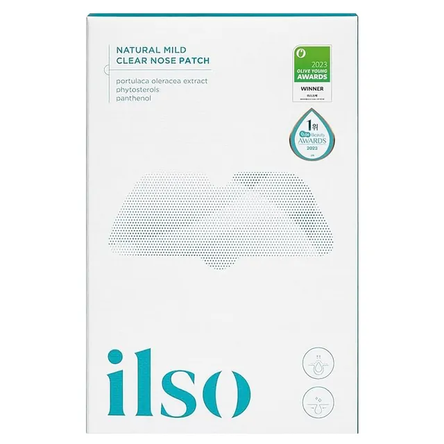 ILSO Natural Mild Clear Nose Patch 5pcs