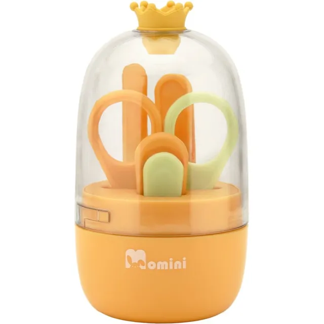 Momini Baby Nail Care Kit Maniküürikomplekt beebide jaoks Sunny 1 tk