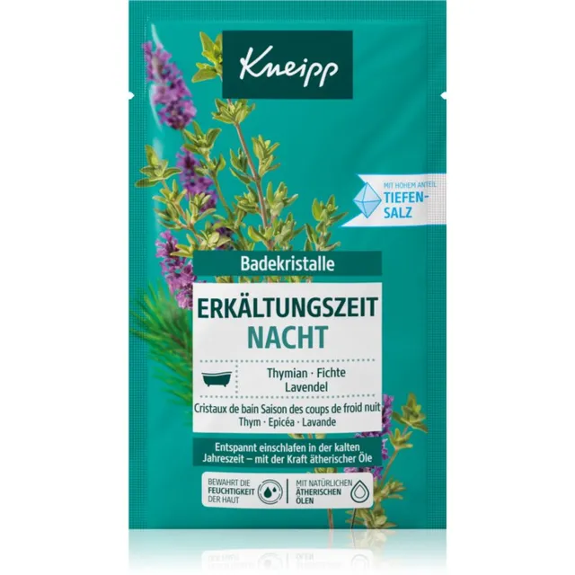 Kneipp Erkältungzeit Night Vannisoolad 60 g