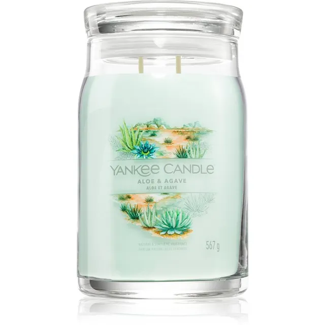Yankee Candle Aloe & Agave lõhnaküünal 567 g