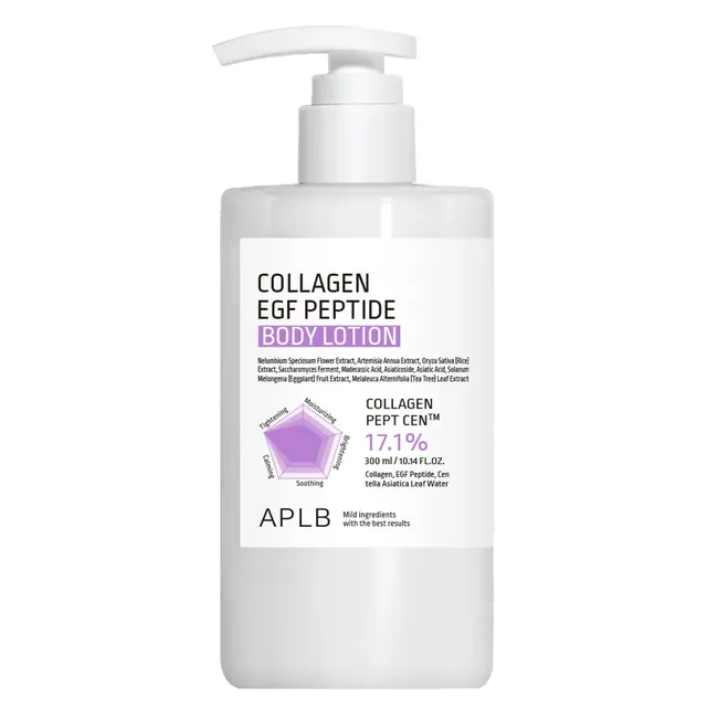 APLB Collagen EGF Peptide Body Lotion 300ml