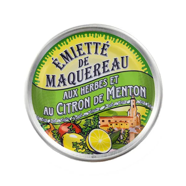 Makrell Mentoni sidrunite ja Provence'i ürtidega