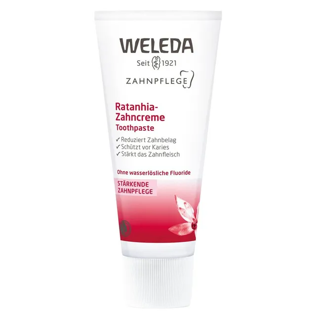 Weleda Ratania hambapasta 75ml