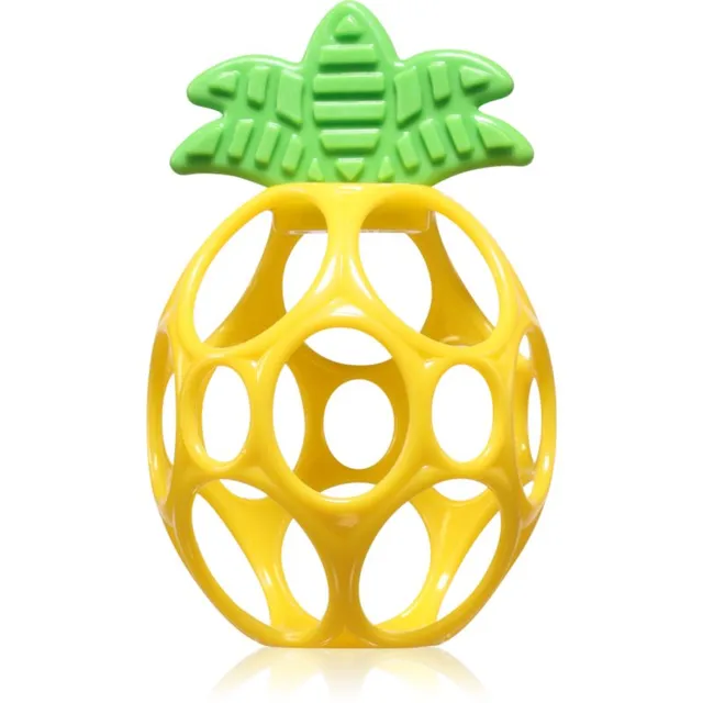 Oball Teether My Own™ närimismänguasi Pineapple 1 tk