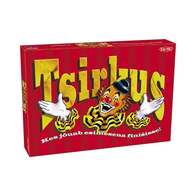 Lauamäng "Tsirkus", TACTIC, 1 tk
