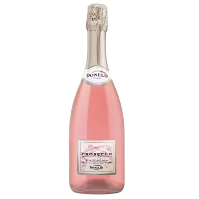 Kpn. vahuvein Donelli Prosecco Rose 0,75l