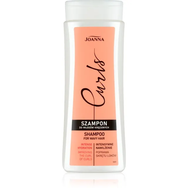 Joanna Curls Šampoon lokkis juustele 300 ml