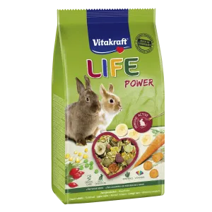 Vitakraft Life täissööt küülikutele 600g