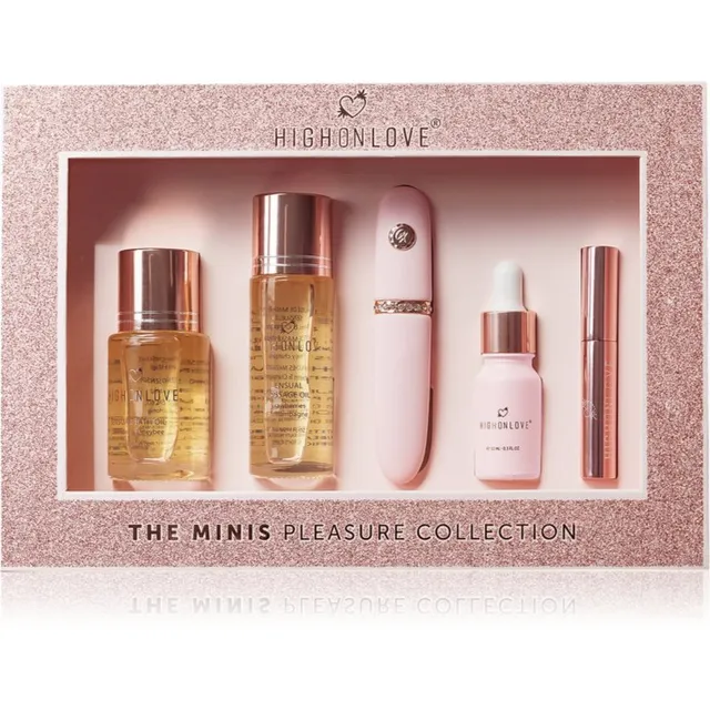High on Love The Minis Pleasure Collection Kinkekomplekt
