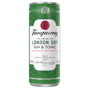 Tanqueray Gin&Tonic muu alk.j.6.5% 0.25L