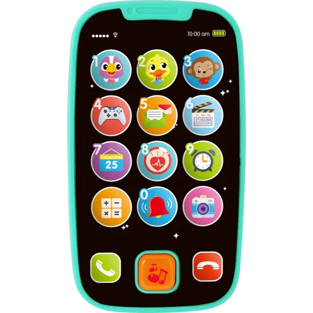 Bo Jungle B-My First Smart Phone Blue Mänguasi 1 tk