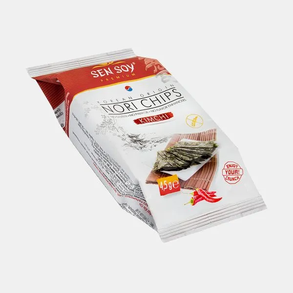 Merevetikakrõpsud kimchi maitselised 4,5g