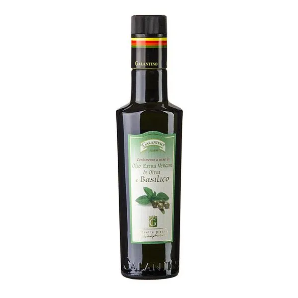 Ekstra väärisoliiviõli basiilikuga 250ml Itaalia