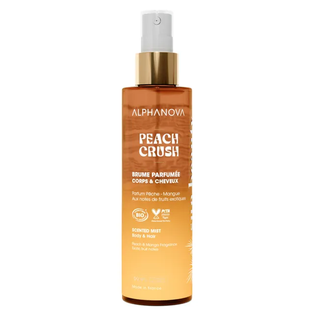ALPHANOVA Sun Beauty Peach Crush Scented Mist 100ml