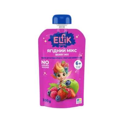 Püree Marjasegu al. 6k Elfik 100g