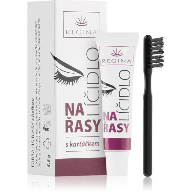 Regina Colors Ripsmetušš tuubis varjund Black 5,8 g