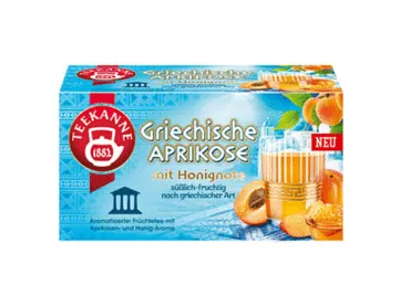 Aprikoos.tee TEEKANNE kreeka 45g