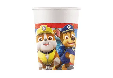 Papptopsid Paw Patrol 200ml, 8tk